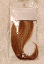 Lot of 5 Sew-In Weft Human Hair Extensions Medium Blonde 70 g. Hair Length 14"