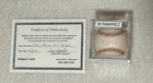 Autographed Baseball - MANNY RAMIREZ - Indians, Red Sox, Dodgers- COA