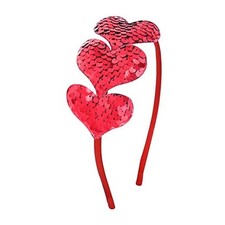 Valentine Headband Glitter Heart