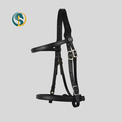 Deuber Soft Feel Barockzaum Größe Warmblut schwarz