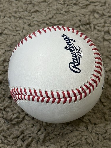 Baseball autografato KOYO AOYAGI ufficiale Major League con certificato di autenticità - Foto 4 di 6