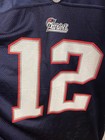 Tom Brady New England Patriots Reebok NFL Jersey Navy Blue Mens Size XL Vintage — photo 6