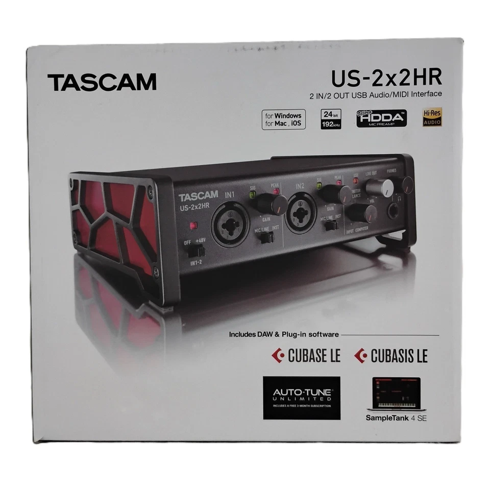 US-2x2HR High Resolution USB Audio Interface  - Image 2 of 4