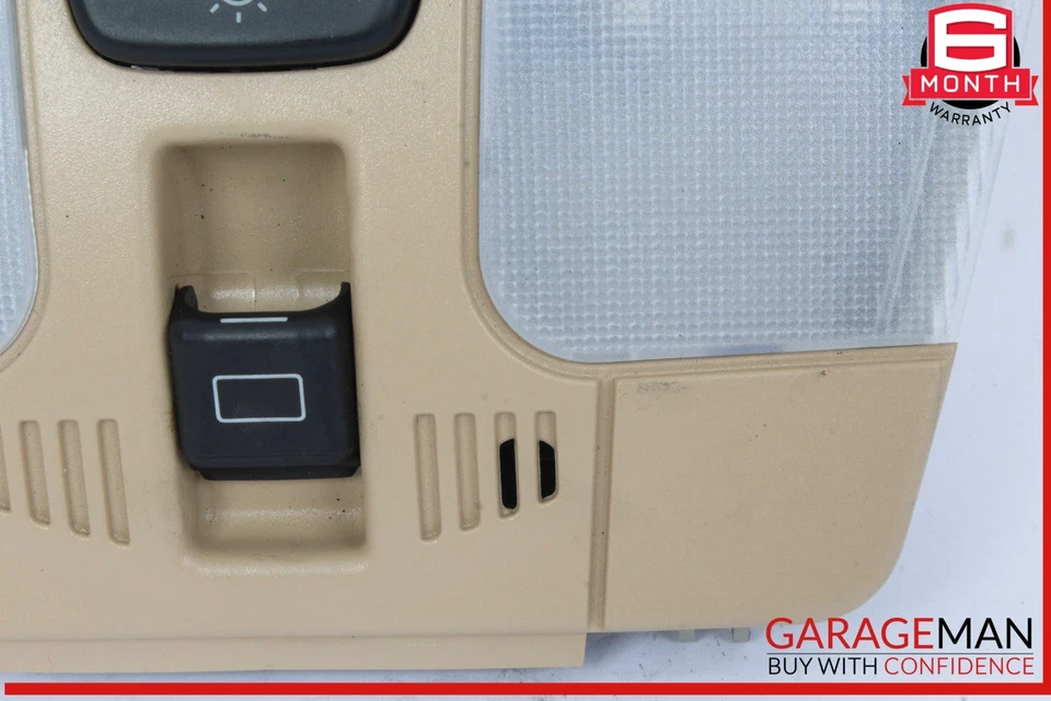 98-03 Mercedes W210 E320 E430 CLK320 Overhead Reading Dome Light Lamp OEM - Image 4 of 4