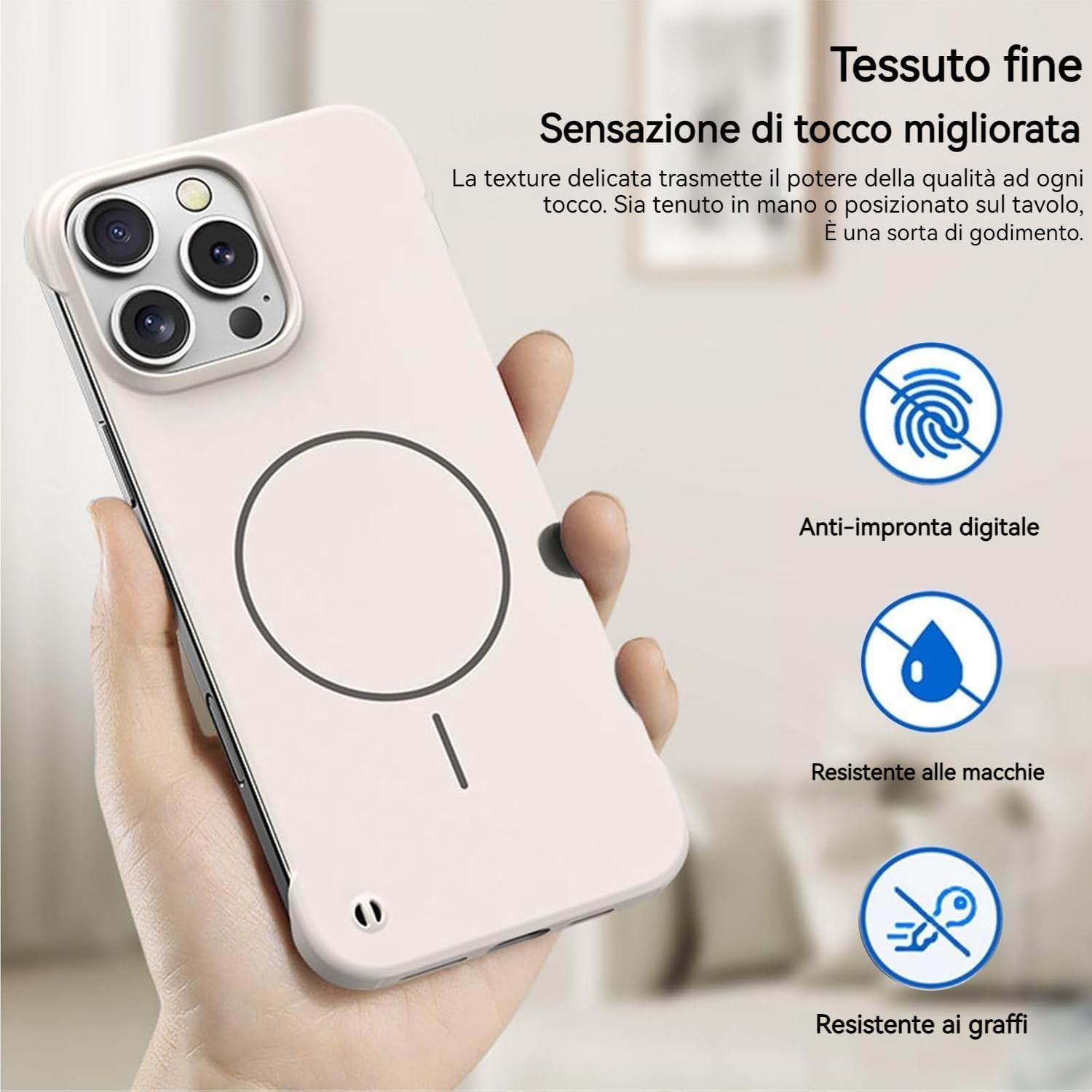 Coque iPhone 12 Pro ultra fine et épurée look premium MagSafe - 4