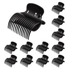 12 Pack Hot Roller Clips Hair Claw Clip Replacement for Hair Curler Hair Styling