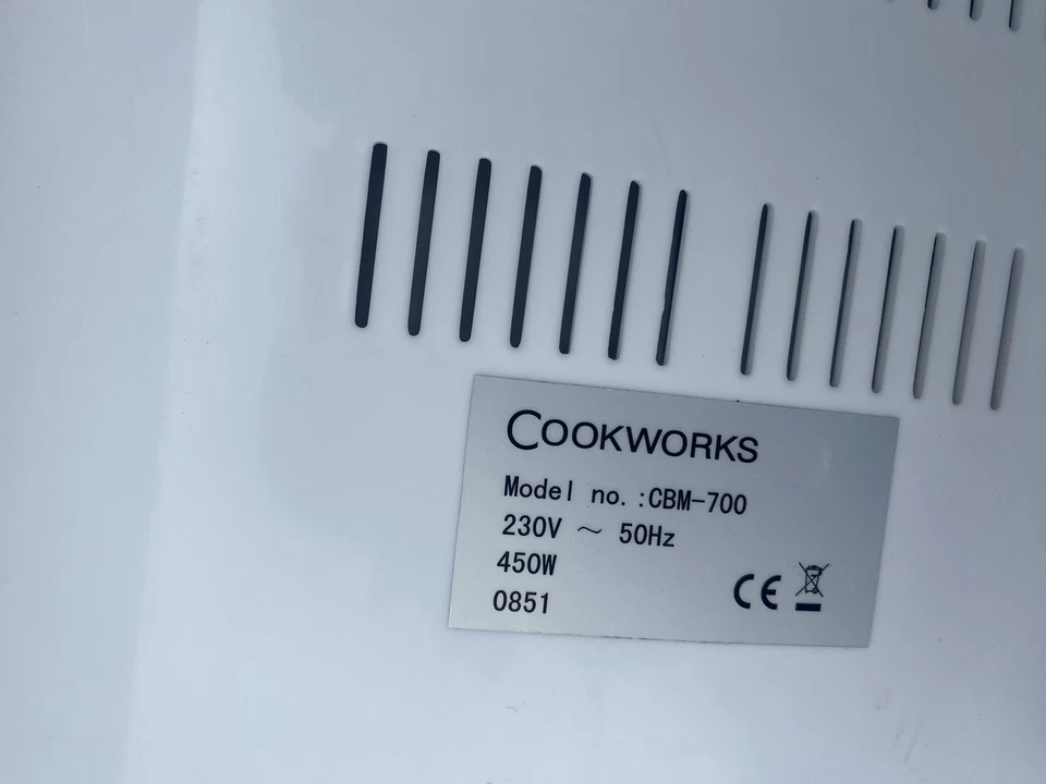 Cookworks CBM-700 Bread Maker Paddle And Cup Part Only - Image 3 of 4