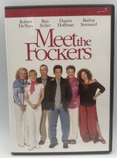 Meet The Fockers DVD Widescreen Edition Robert De Niro Ben Stiller 2004