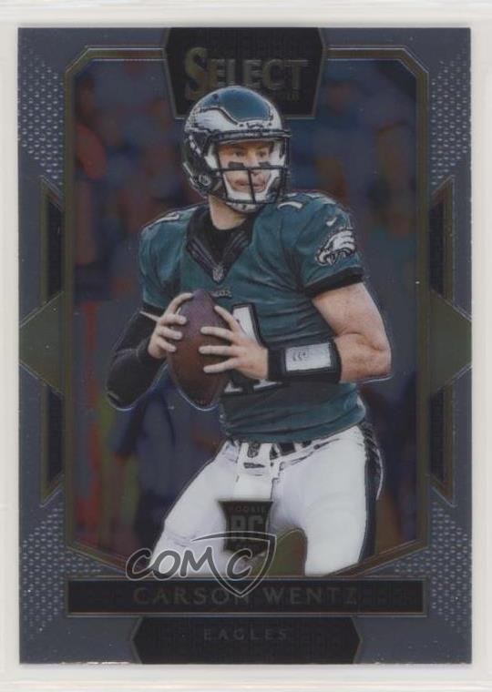2016 Panini Select Field Level Carson Wentz #243 z1r