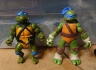 Teenage Mutant Ninja Turtles LEONARDO TMNT Vintage Figure 1988 And 2012 Lot Of 2