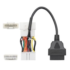 Tesla Model 3/Y 26 16 Pin OBD2 Splitter Cable Diagnostic Port Adapter