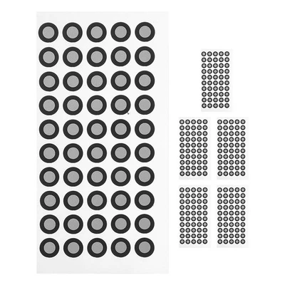 6 Packs Reusable 3D Scanning Marker Points Pet Reflective Film Assorted Colors - Image 1 of 4