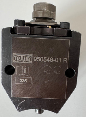 Traub 950546-01 R, Fräseinheit Rundprisma, für TNL, guter Zustand, ohne OVP