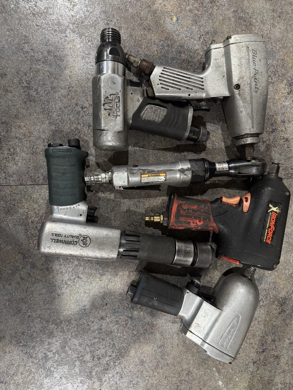 Lot of Air Tools (For Parts/Repair)