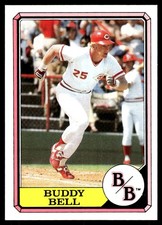 Buddy Bell 1987 Topps Boardwalk and Baseball #21 Reds MLB READ FREE SHIPPING