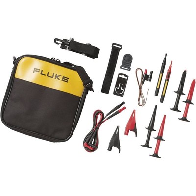 Fluke TLK289 Sicherheits-Messleitungs-Set Abgreifklemmen, Stecker 4 mm,
