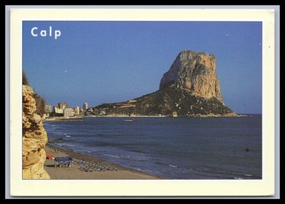 Ansichtskarte Calp - Spanien