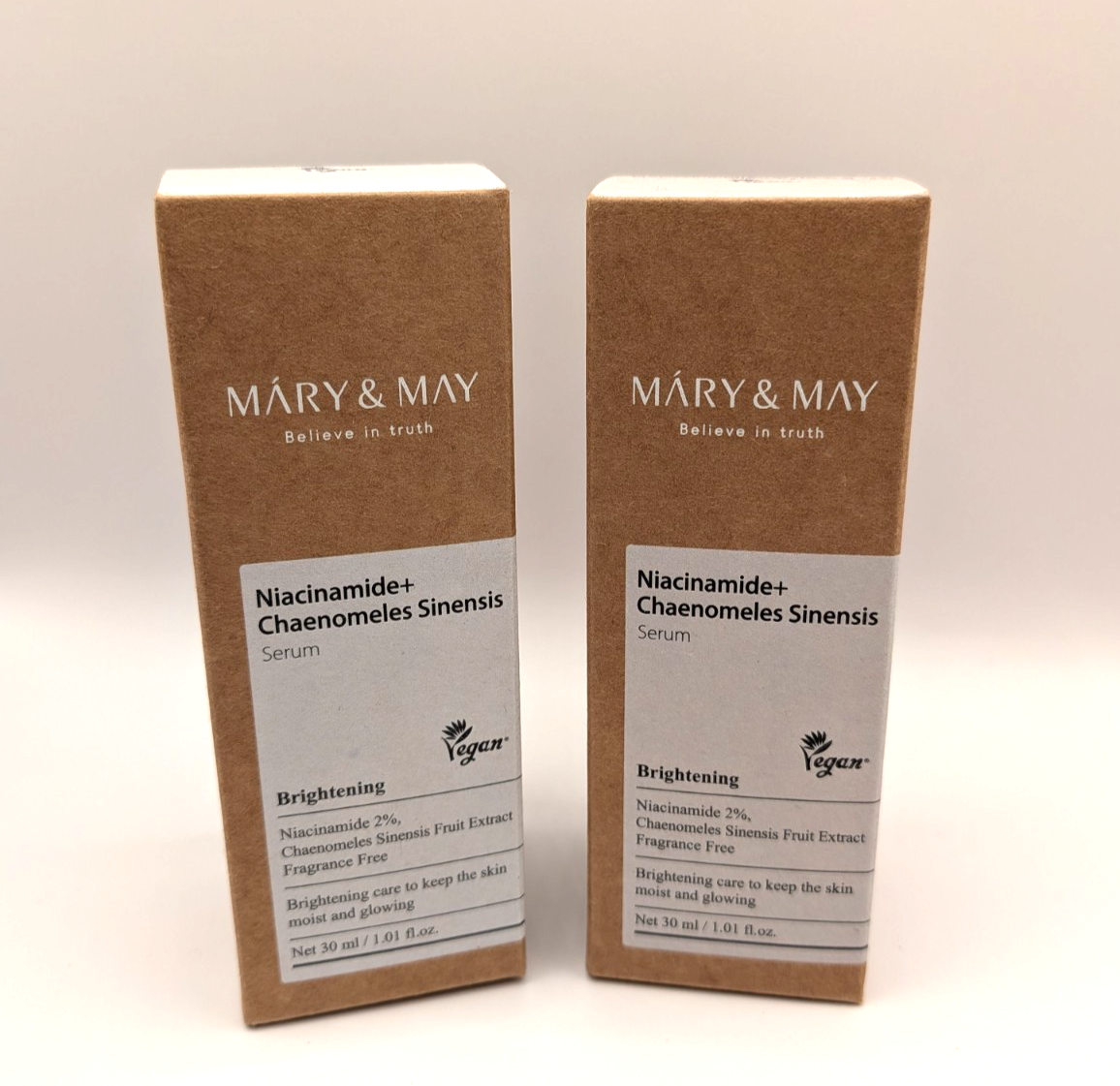 Mary&May Niacinamide + Chaenomeles Sinensis Serum - 30 ml - Image 5