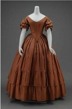 Victorian 1860s Dress Civil War Dress dickens dress ball gown Vintage Costumes