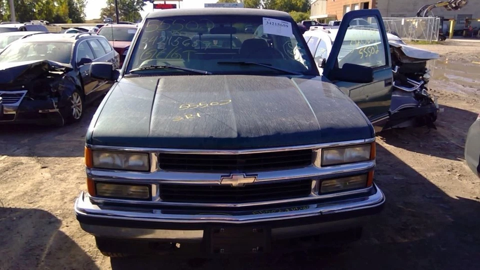 Driver Front Window Regulator Electric Fits 95-02 CHEVROLET 3500 PICKUP 3936282 Foto 3 de 4