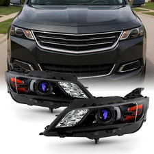- Fits 2014 2015 2016 2017 2018 2019 2020 Chevy Impala Sedan Halogen Type Proj