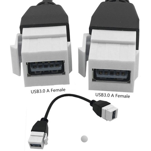 USB3.0 Jack Inserts Cable USB3.0 Female To Female Insert Wa CB - Afbeelding 21 van 22