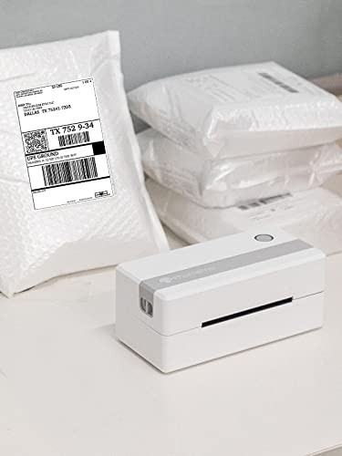 Phomemo Thermo Etikettendrucker - Upgrade PM-246 Versanddrucker - High Speed C... - Bild 6 von 6
