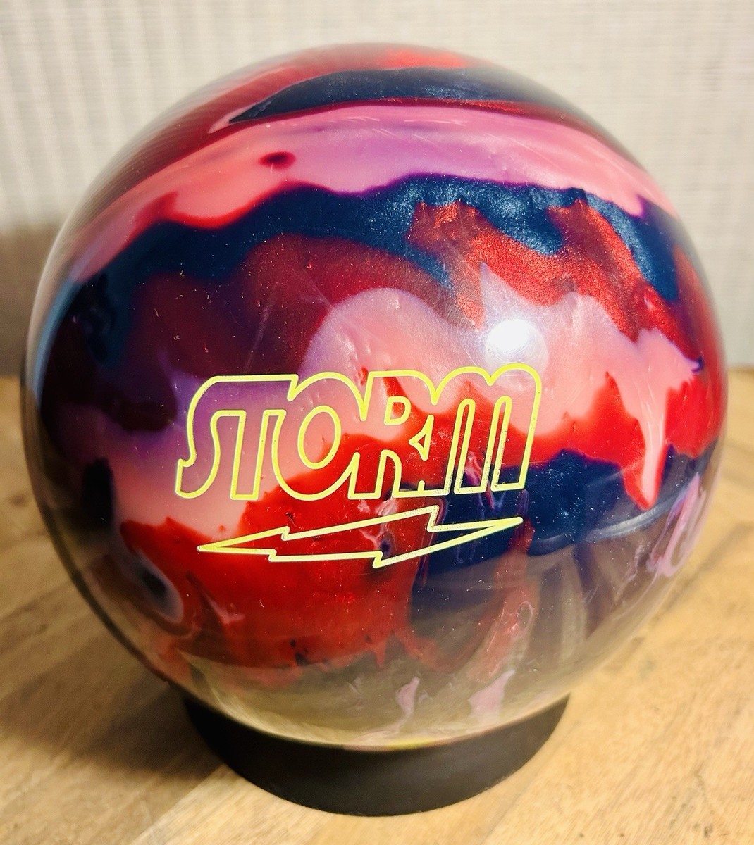 Storm Virtual Gravity Destino Overseas Bowling Ball NIB X-Blem