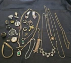 Costume Jewelry Lot Vintage