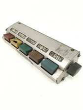 Multiple Tally Denominator 5-Button Mechanical Counter Unit, FREE SHIP QTY AVAIL