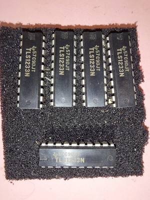SN76001ANQ keine China-Kopien,  Texas Instruments,  (Ein Paket mit 5 Stück)