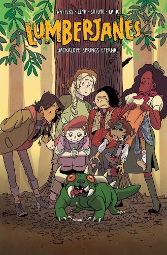 Lumberjanes Vol. 12 by Shannon Watters - 9781684153800