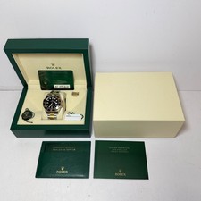 2021 Rolex Sea-Dweller 126603 43MM Two-Tone Yellow Gold Steel Box Papers 2