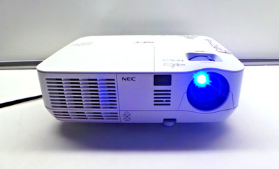 NEC NP-V260X DLP Projector 2600 ANSI Lumens XGA(1024 x 768) - Tested - No Remote