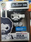 FUNKO POP! GAMES #635 MARVEL AVENGERS GAMERVERSE "HULK" WALMART EXCLUSIVE FIGURE