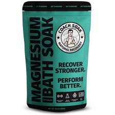 Recovery Bath Soak - Alternative to Epsom Salt Bath Soak - Fast-Absorbing Pur...