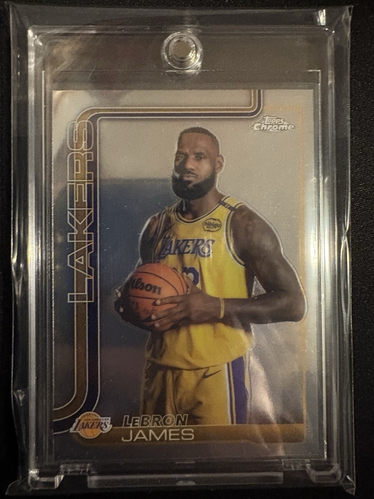 2025-26 Topps Chrome LeBron James SP Image Variation #127