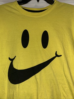 nike smiley face shirt