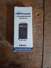 Powermaster 1  button remote control transmitter with Visor Clip 433.92MH