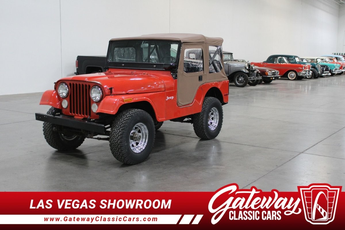 1973 Jeep CJ for sale in Las Vegas Nevada