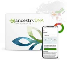 AncestryDNA Genetic Test Kit: Personalized Genetic Results, DNA Ethnicity Tes...
