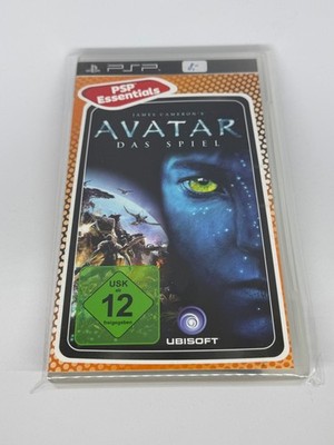 Sony PlayStation PSP Spiel James Cameron's AVATAR: Das Spiel TOP