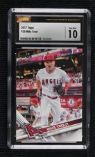 2017 Topps Mike Trout (Leaving Dugout) #20 CSG 10 Gem Mint 0e2x