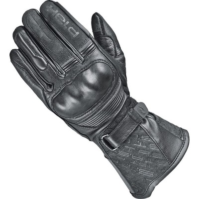 Held Tour-Mate Motorrad Motorrad Lederhandschuhe schwarz