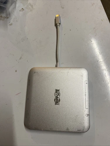 Tripp-Lite USB 3.1 Gen 1 USB-C Smart-Card Flash-Memory Media Reader