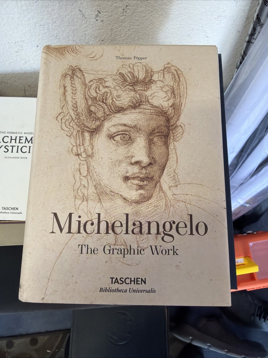 Michelangelo. The Graphic Work (Bibliotheca Universalis), Pöpper