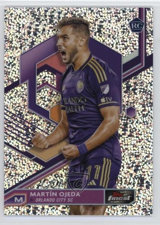 2023 Topps Finest MLS Speckle Refractor /175 Martin Ojeda Martín Rookie RC r9d