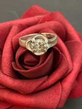 Vintage Estate 925 Mexico Taxco Sterling Silver Ring Signed