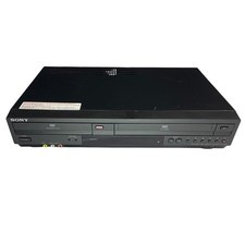 Sony SLV-D380P DVD VCR Combo Player Hi-Fi VHS Recorder TESTED No Remote