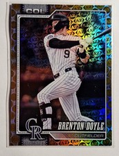 Brenton Doyle 2026 Topps Series 1 - Spring Training Gold /50 SP - Rockies 